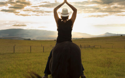 Add a Little Yeehaw to Your Namaste:  A Conversation with  Margaret Burns Vap of Big Sky Yoga Retreats