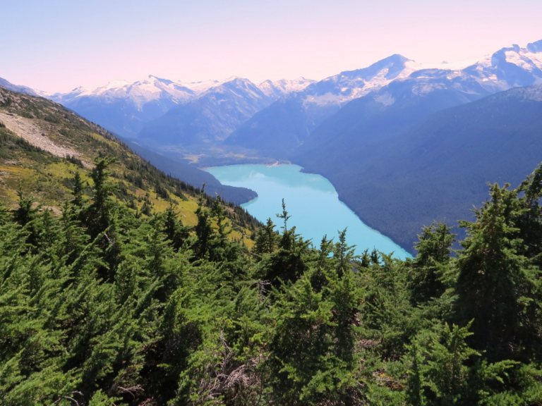Mountain lake 768x576
