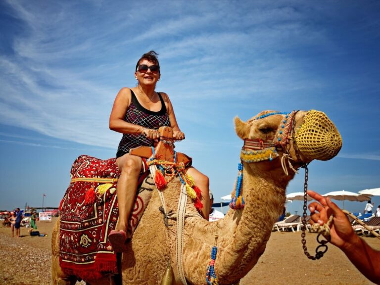 Woman on Camel 768x576