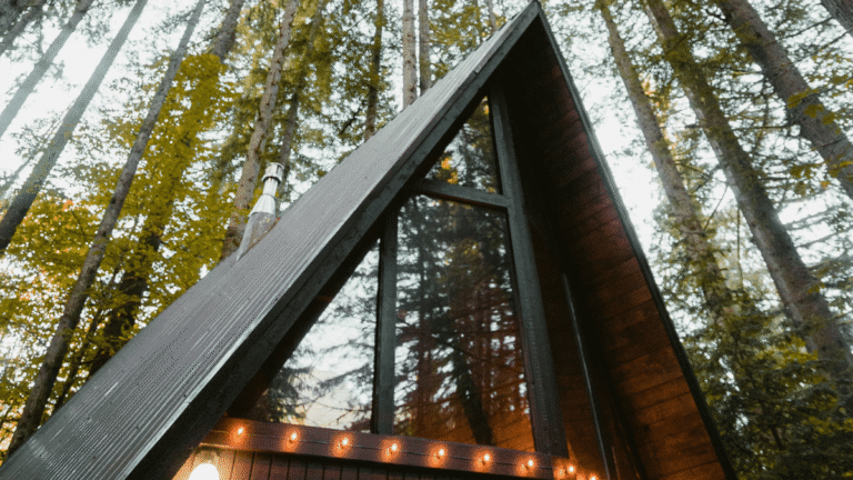 A Frame Cabin  768x432